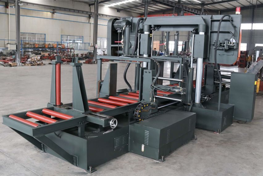 I-Automatic Band Sawing3